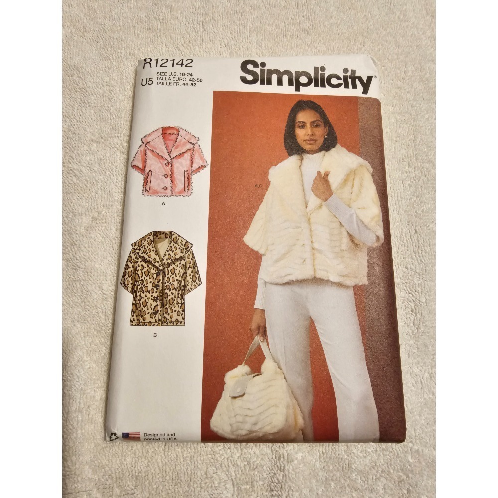 Simplicity‎ R12140 R12141 R12142 R12143 Sewing - Picture 7 of 10